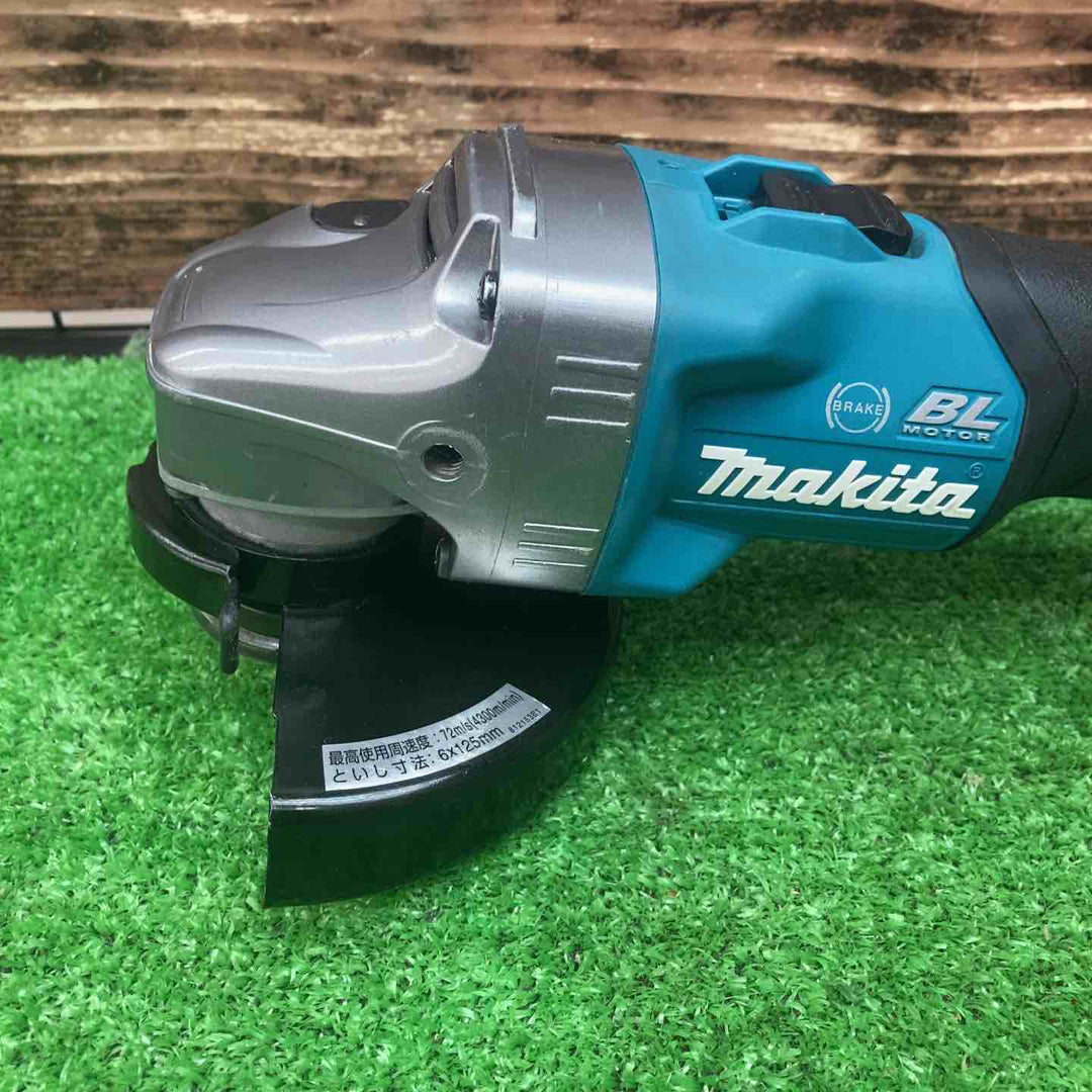 ★マキタ(makita) 125mmコードレスディスクグラインダ GA018GZ【川越店】