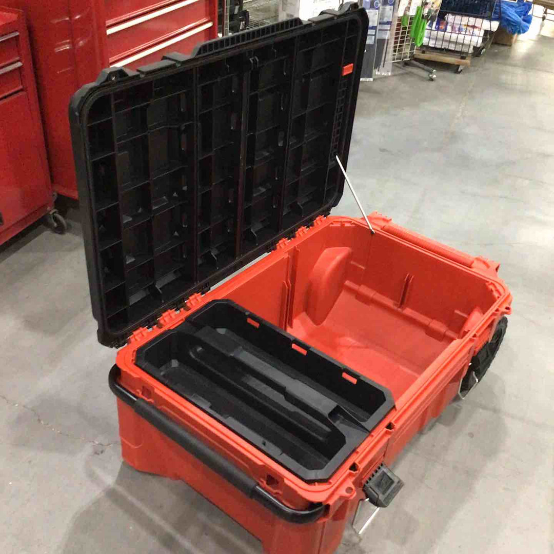 【店頭受取り限定】ミルウォーキー キャリー式ツールボックス PACKOUT  トレー付属 XLサイズ【川口店】