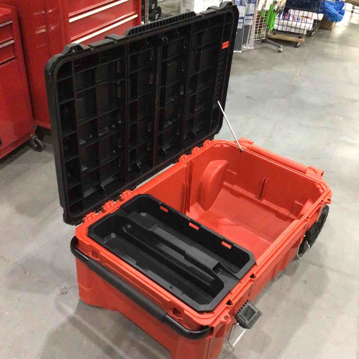 【店頭受取り限定】ミルウォーキー キャリー式ツールボックス PACKOUT  トレー付属 XLサイズ【川口店】