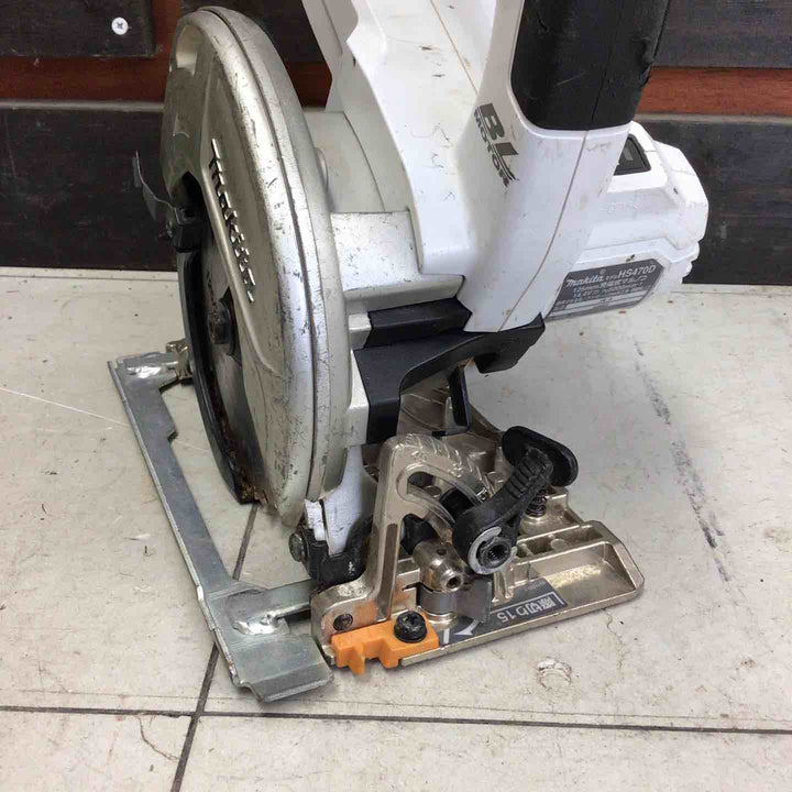 【現状品】 マキタ/makita コードレス丸のこ HS470DZW 【鴻巣店】