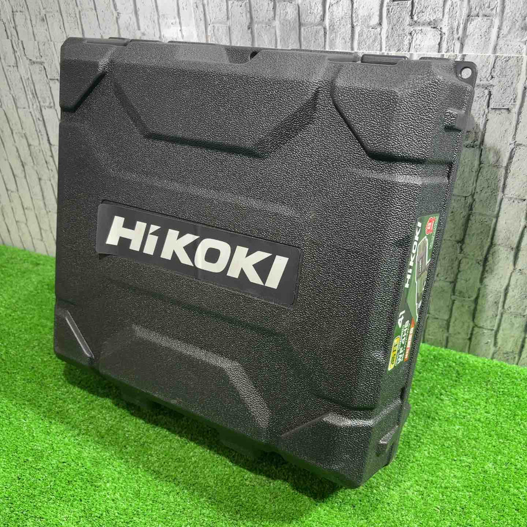 ◇ハイコーキ(HIKOKI ※旧:日立工機) 高圧エアネジ打ち機 WF4HS(AG) アブソリュートグリーン【川口店】