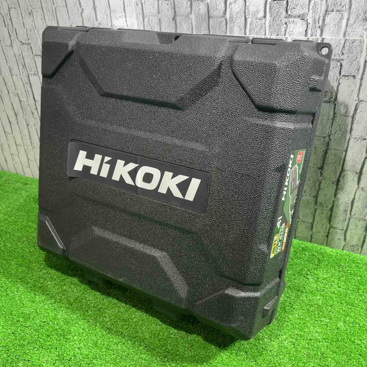 ◇ハイコーキ(HIKOKI ※旧:日立工機) 高圧エアネジ打ち機 WF4HS(AG) アブソリュートグリーン【川口店】