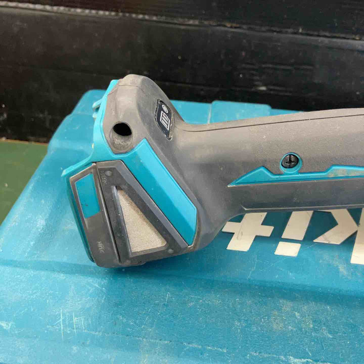 ★マキタ(makita) 125mmコードレスディスクグラインダー GA504DRGXN　充電器、バッテリー2個付属20回、24回【戸田店】