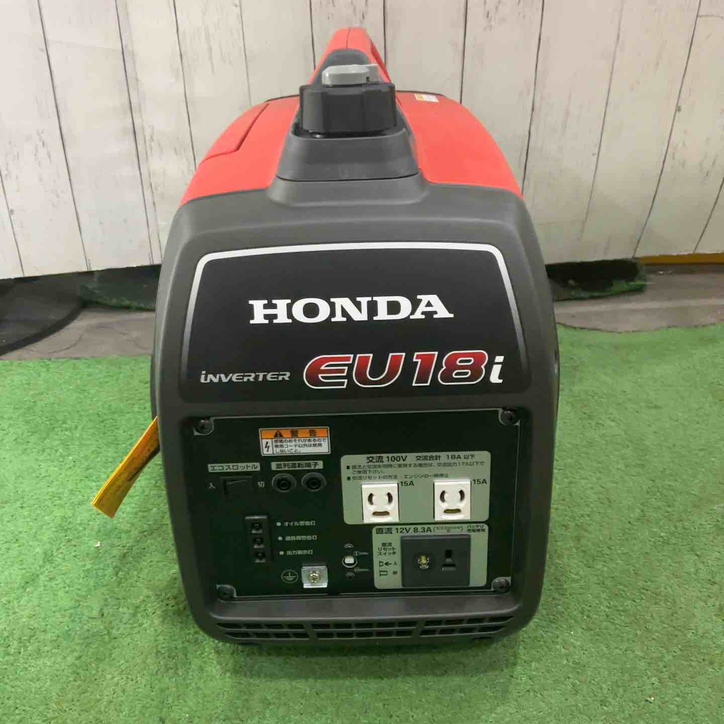 ☆ホンダ(HONDA) インバーター発電機 EU18i【川口店】 – アクトツール