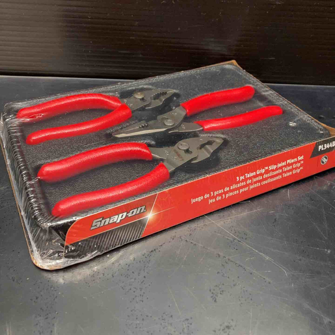 ▲スナップオン(Snap-on)プライヤーセット PL344BCFND 3PC【川越店】