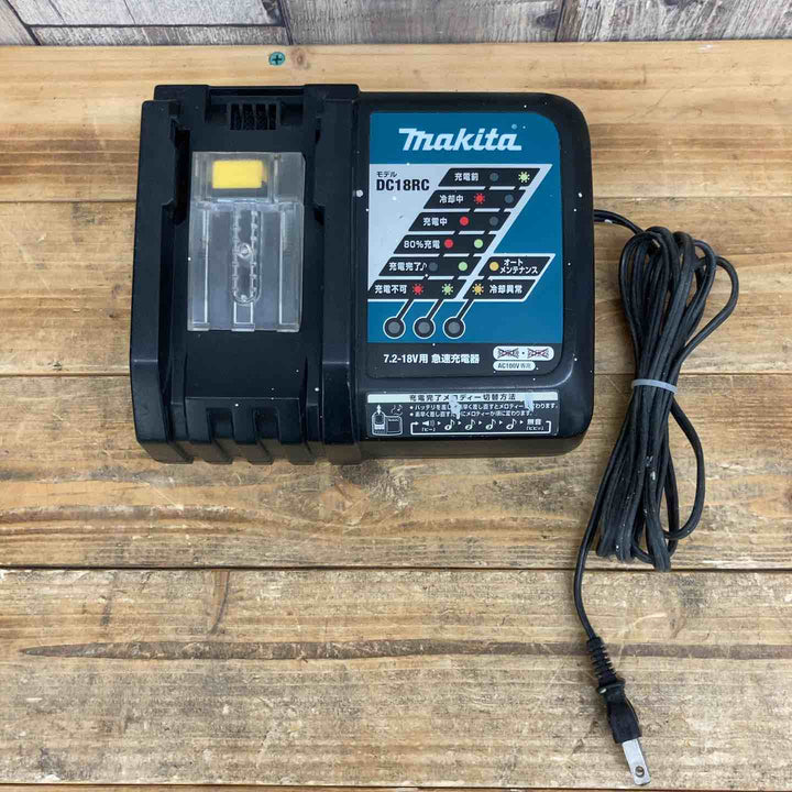 【中古品】 マキタ(makita) 18V コードレスインパクトドライバー TD172DGXAP フルセット パープル 【東大和店】