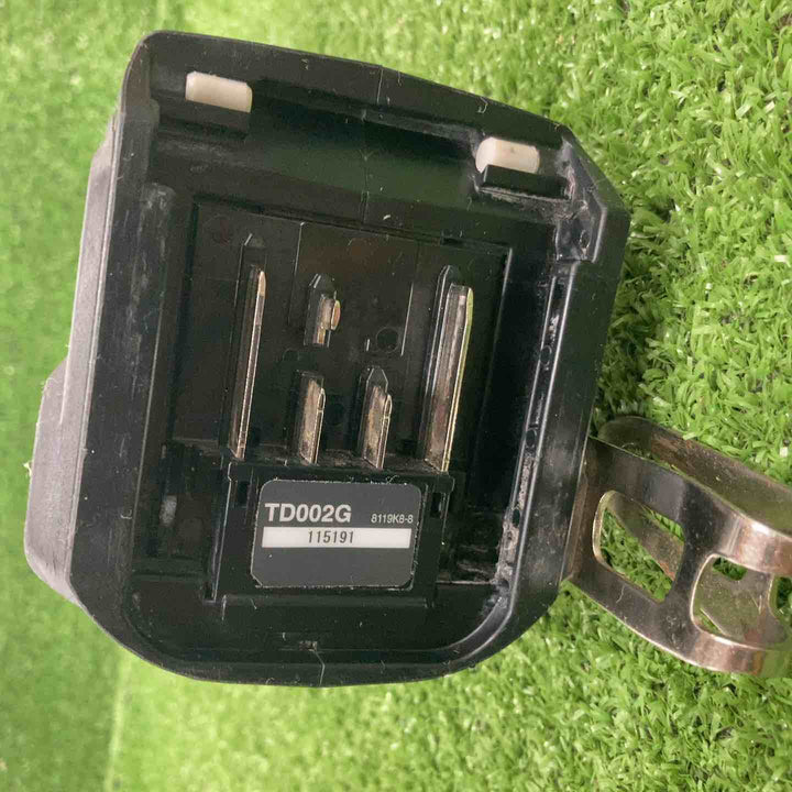 ★マキタ(makita) コードレスインパクトドライバー TD002GZB【川崎店】