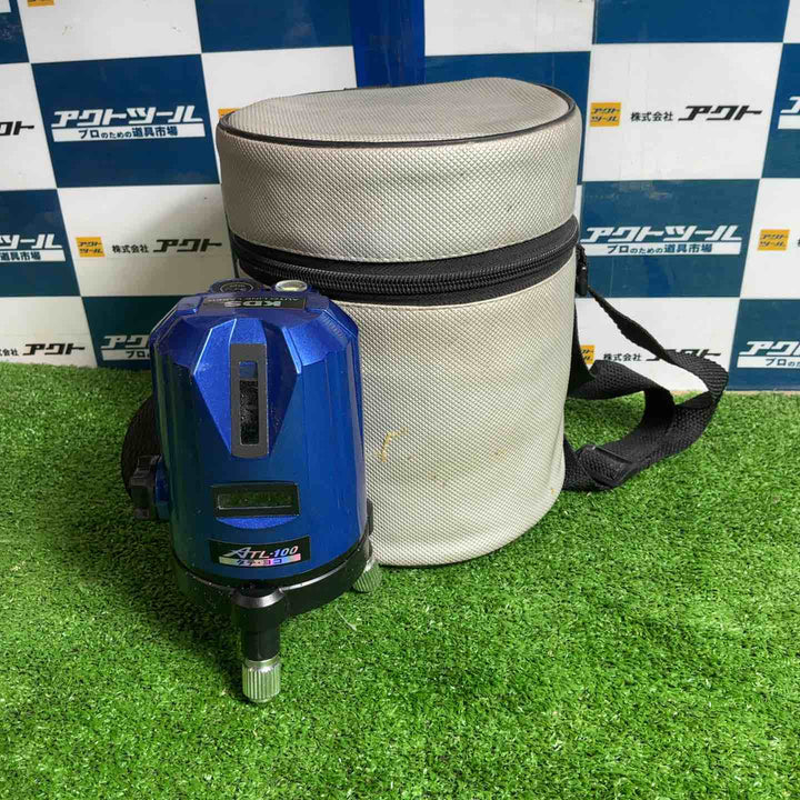 ◇KDS オートラインレーザー墨出し器 ATL-100　気泡無い　【草加店】
