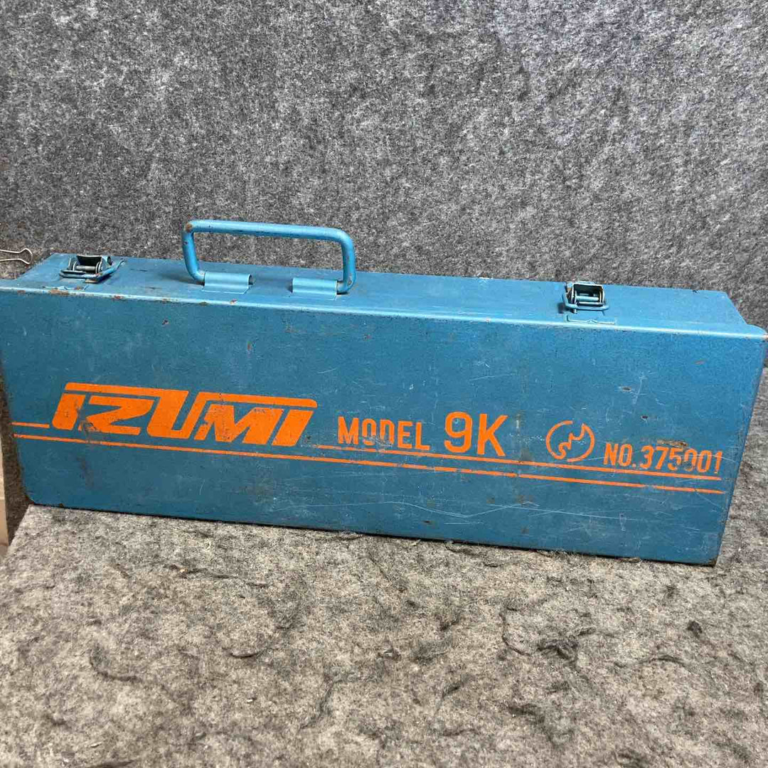 泉精器 IZUMI 手動油圧式工具 9号K型 【桶川店】