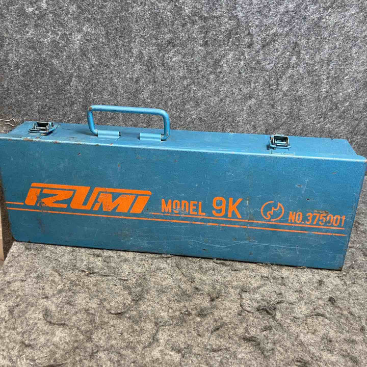 泉精器 IZUMI 手動油圧式工具 9号K型 【桶川店】