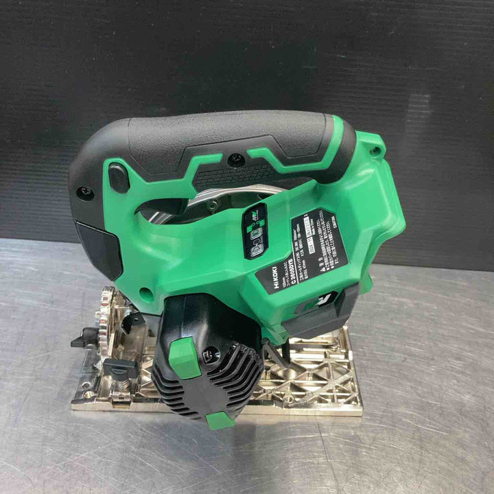 【中古美品】 ハイコーキ(HIKOKI ※旧:日立工機) 36V コードレス集じん丸のこ C3605DYB(NN) バッテリー付属 【東大和店】