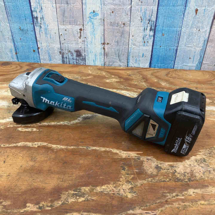 ★マキタ(makita) 100mmコードレスディスクグラインダ GA412DZ【柏店】