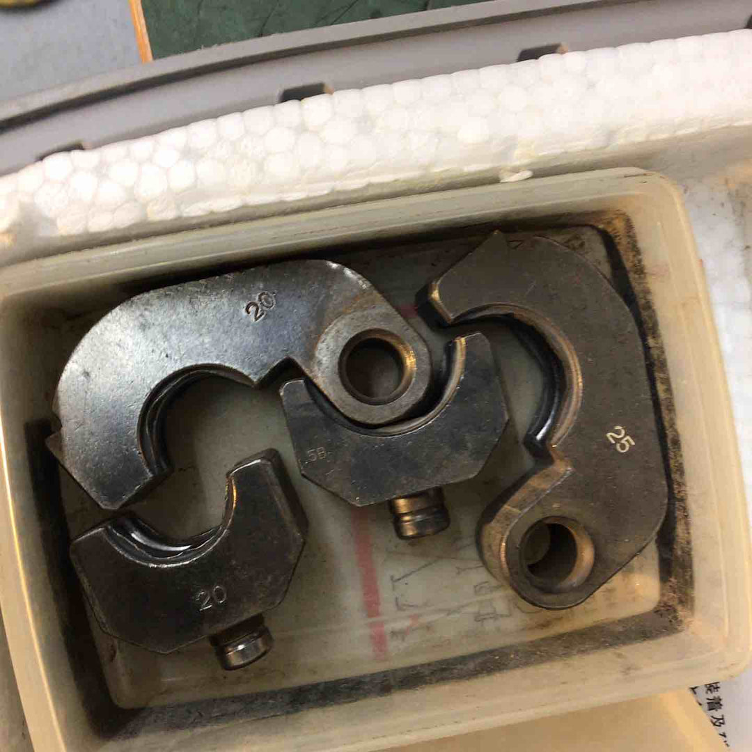 ベンカン プレス式締付工具 BX-3型 圧着機(電動・手動)【戸田店】