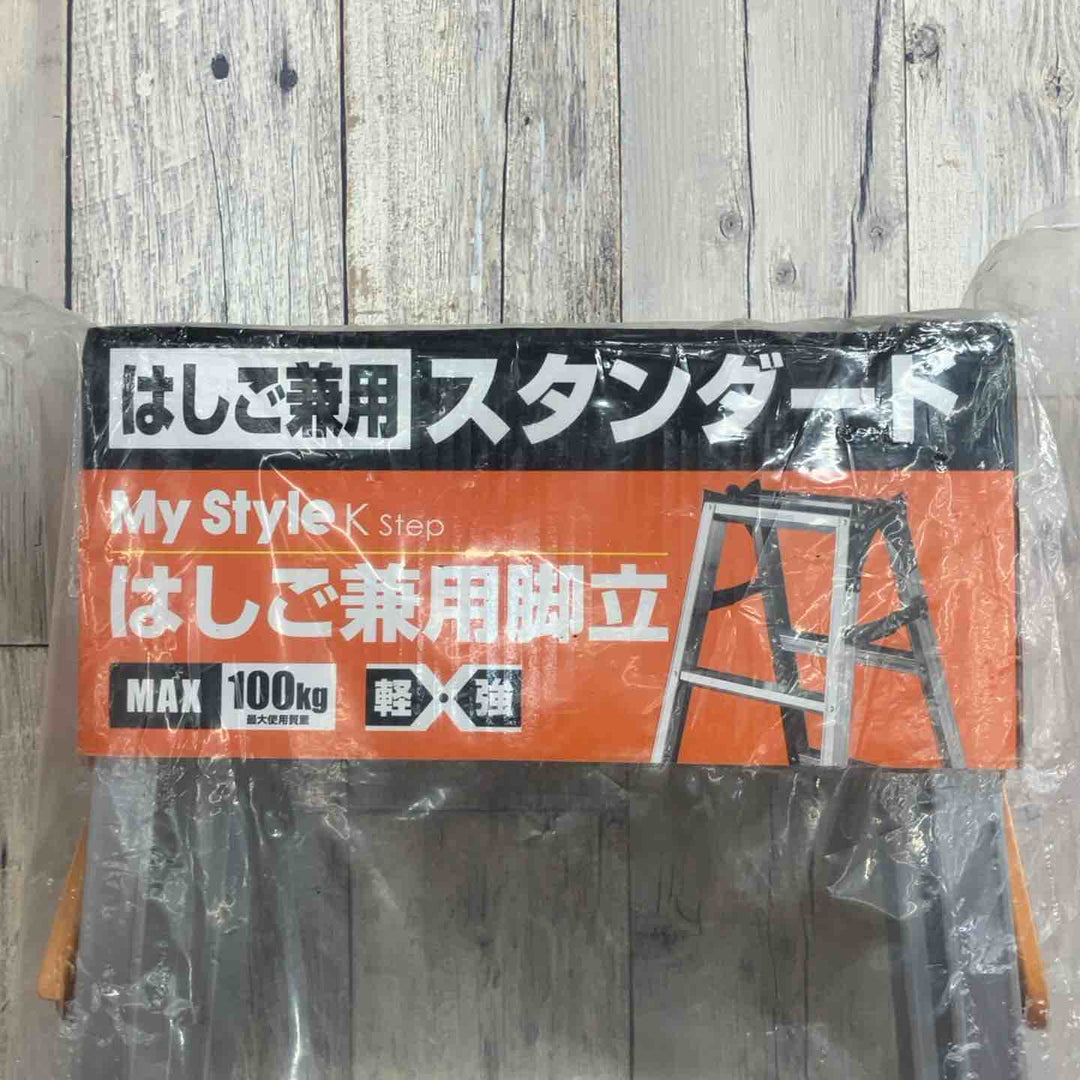 【未使用品/店頭受取り限定】ピカコーポレーショ(PiCa) アルミ兼用脚立6尺 K-180D【東大和店】
