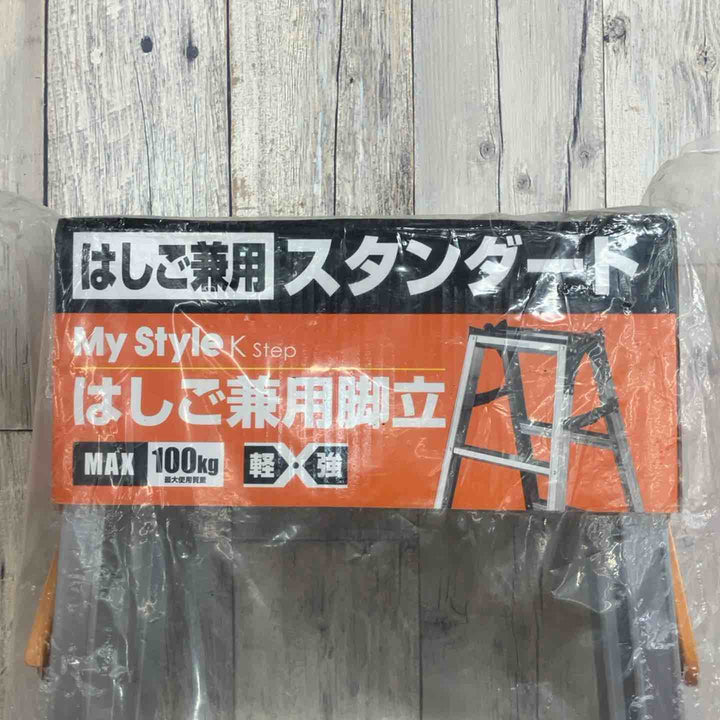 【未使用品/店頭受取り限定】ピカコーポレーショ(PiCa) アルミ兼用脚立6尺 K-180D【東大和店】
