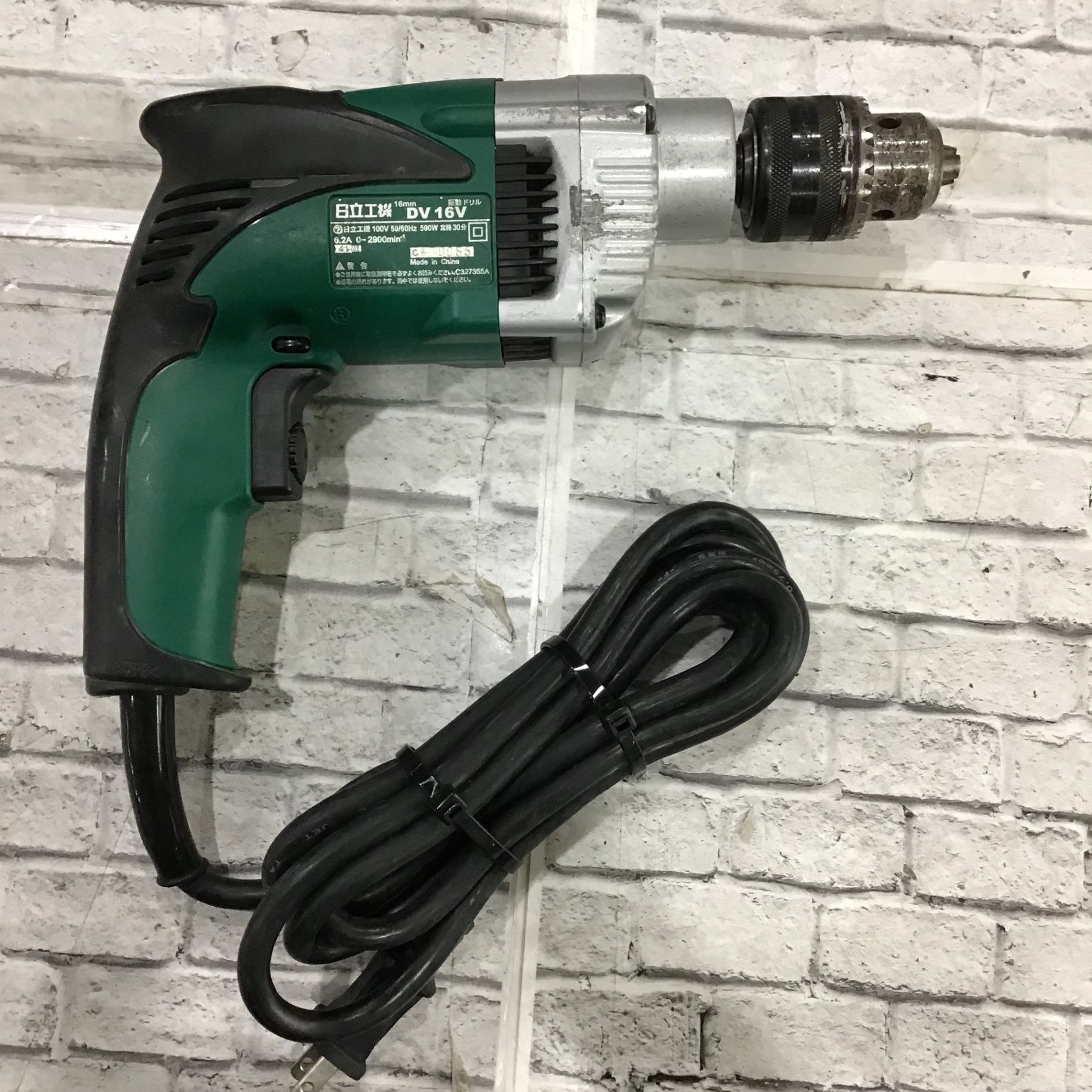 ☆ハイコーキ(HIKOKI ※旧:日立工機) 振動ドリル DV16V【川口店