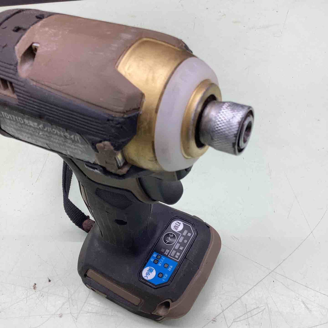 ★マキタ(makita) コードレスインパクトドライバー TD171DZAB【越谷店】