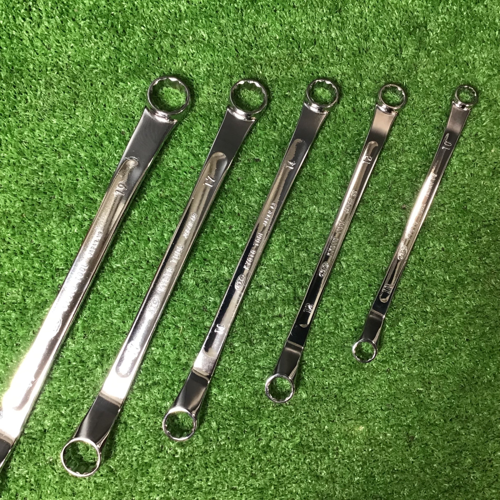 KTC メガネレンチセット プロフィットツールめがねレンチセット[5本組] | KTCツール