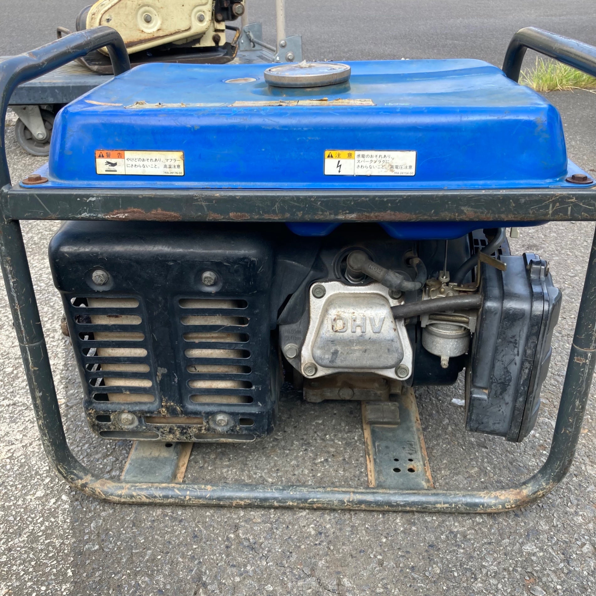 YAMAHA 発電機 EF2300 品 【公式通販】