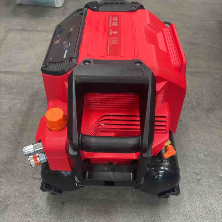 ★マックス(MAX) エアコンプレッサー AK-HH1310E_レッド【川崎店】