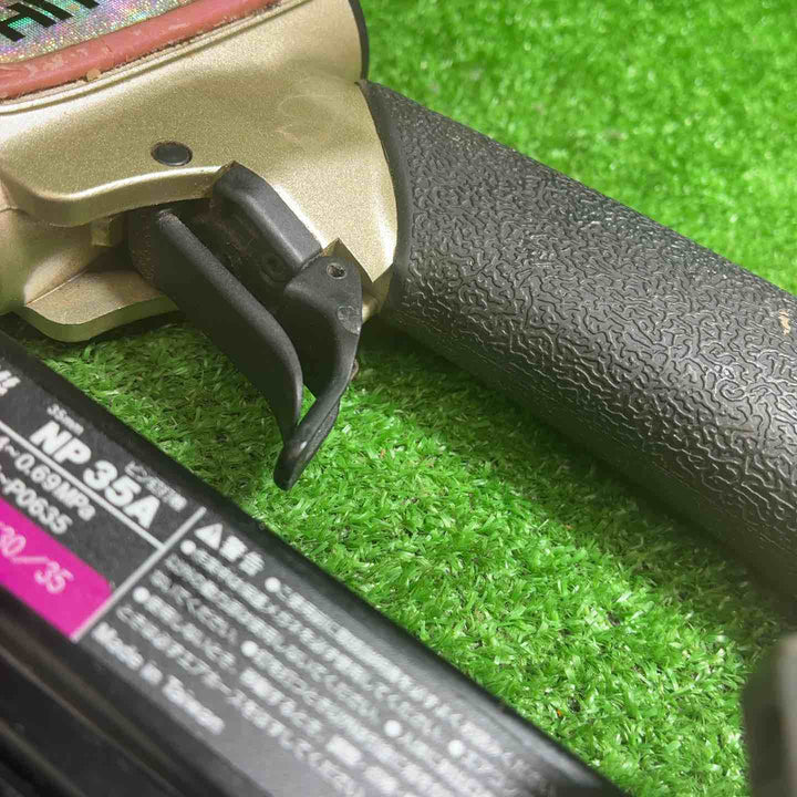 【中古品】 ハイコーキ(HIKOKI ※旧:日立工機) 常圧ピンネイラ NP35A 【藤沢店】