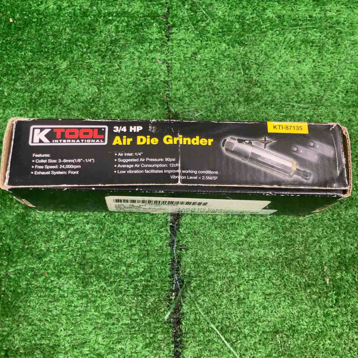 KTOOL ダイグラインダー KTI87135【草加店】