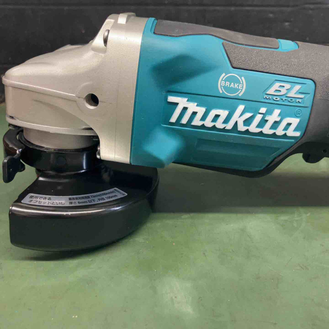 ★マキタ(makita) 100mmコードレスディスクグラインダ GA408DZ　18V対応　本体のみ【戸田店】