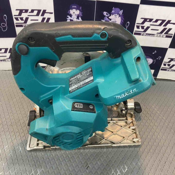 特割！★マキタ(makita) コードレス丸のこ HS472DZ【所沢店】