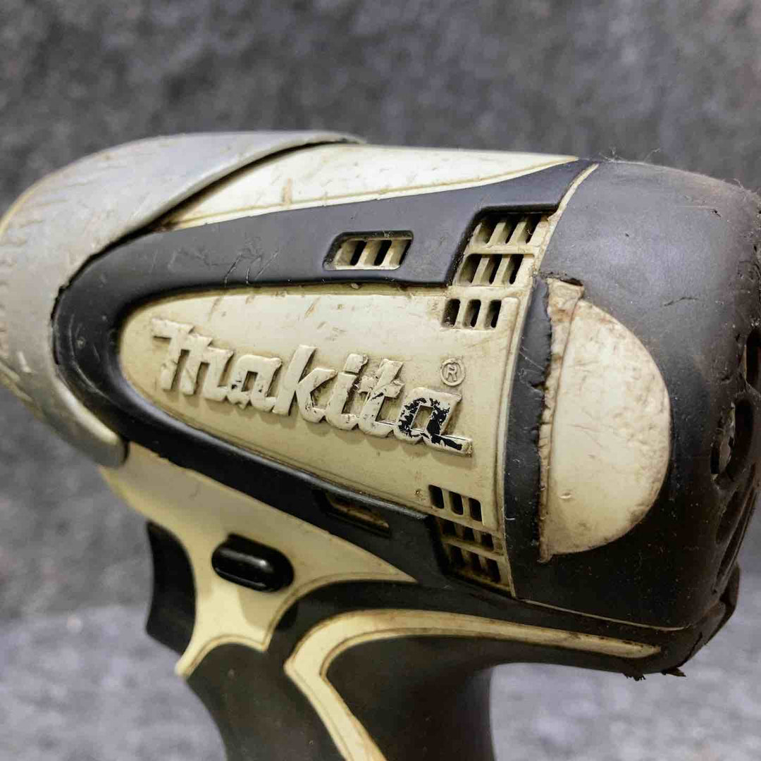 マキタ(makita) コードレスインパクトドライバー TD130DRFXW【桶川店】