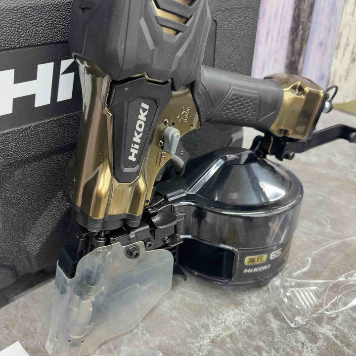 ★ハイコーキ(HIKOKI ※旧:日立工機) 高圧エア釘打ち機 NV65HR2(S)【八潮店】