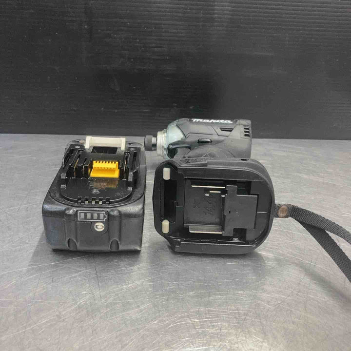 【中古品】 マキタ(makita) コードレスインパクトドライバー TD137DZB バッテリー1個付属 【東大和店】