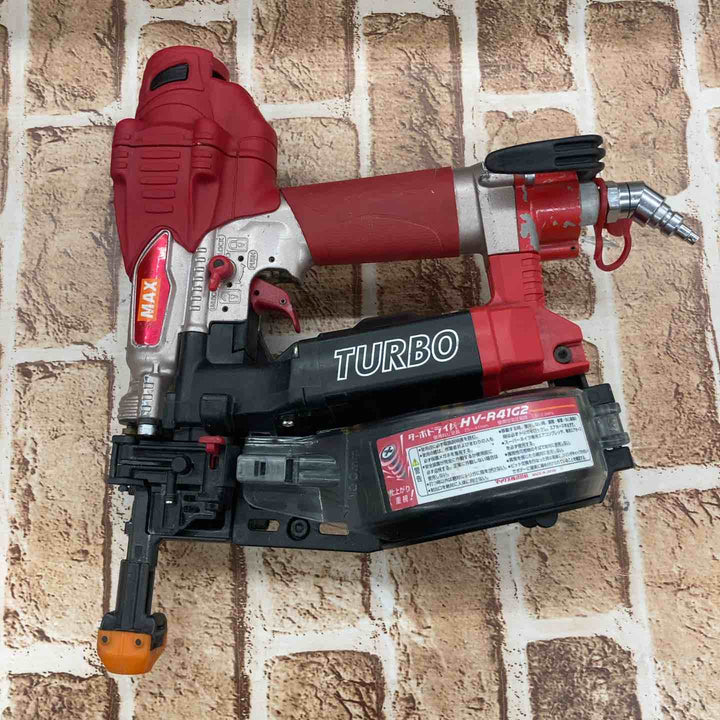 ★マックス(MAX)※現状品 高圧エアネジ打ち機 HV-R41G2【所沢店】