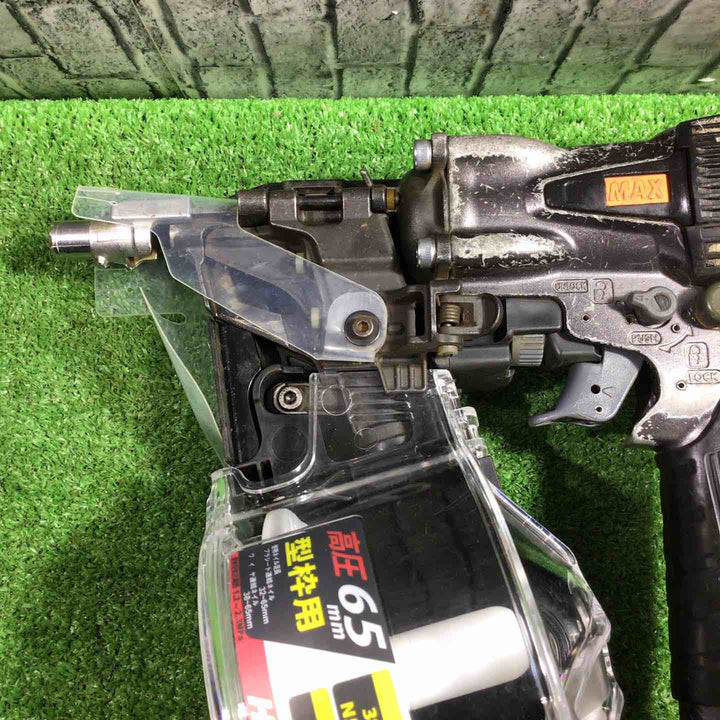 ★マックス(MAX) 高圧エア釘打ち機 HN-65FW1【川口店】