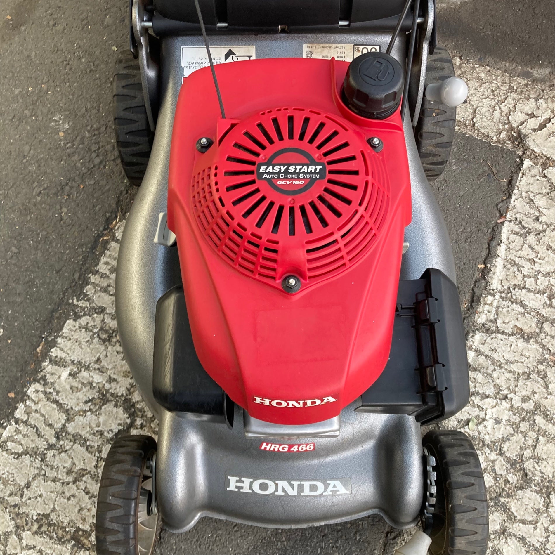 Honda HRG466 自走式芝刈り機 ジャンク ホンダ（HONDA） 電動芝刈機 HRG466XB-SEJA 刈幅46cm HONDA 充電式 36V