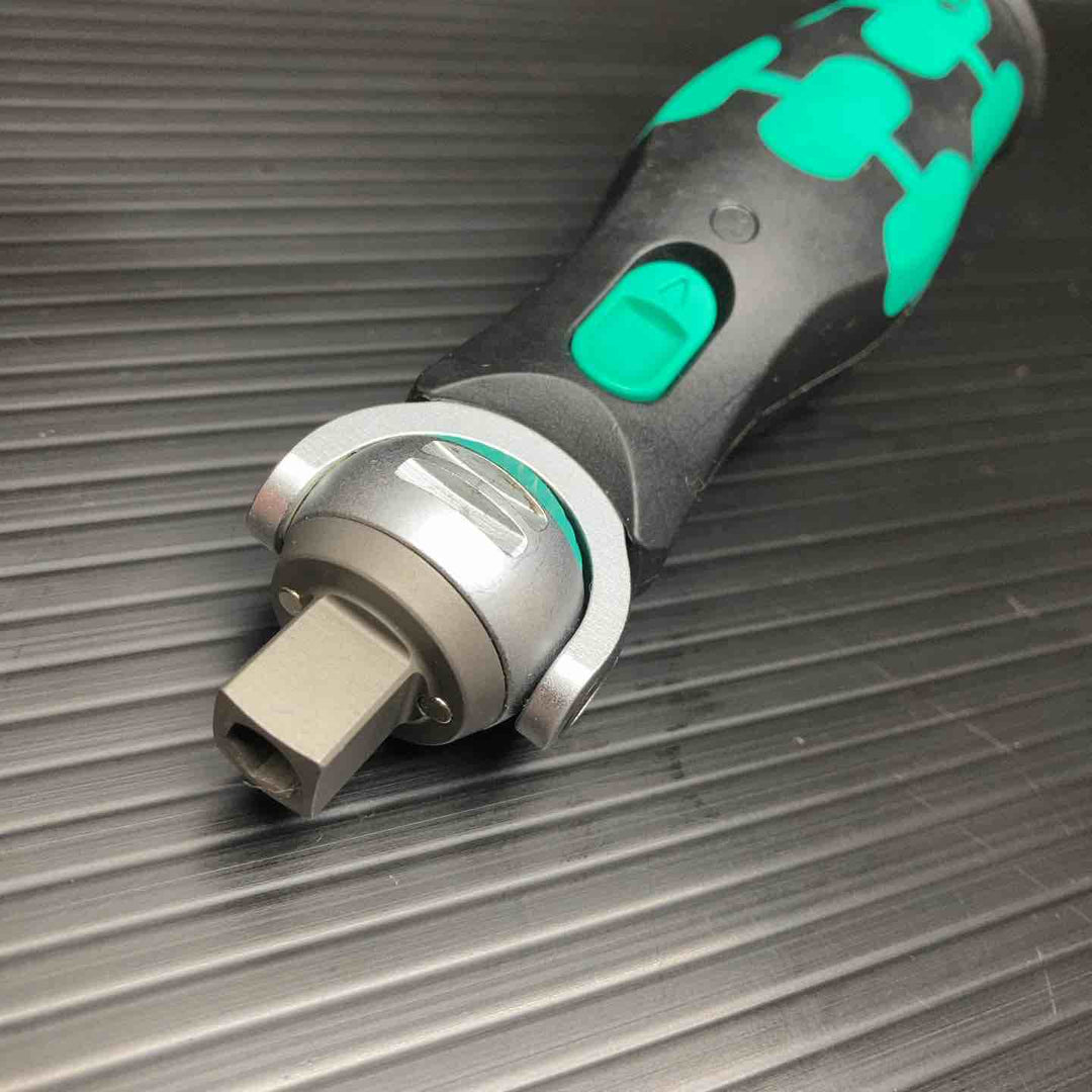 ◇ヴェラ(wera) 05004280001 | 首振りラチェットドライバー Zyklop ポケット 8009 セット 1, 13点セット【川越店】