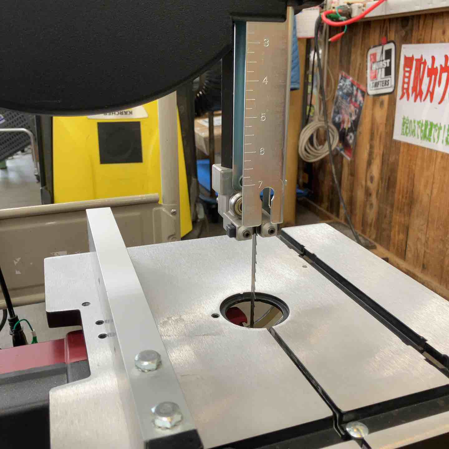 店頭受取り限定】REXON レクソン BS-10K2 10インチ バンドソー 【川崎