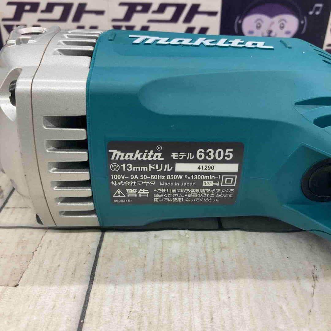 ☆マキタ(makita) 電気ドリル 6305【所沢店】
