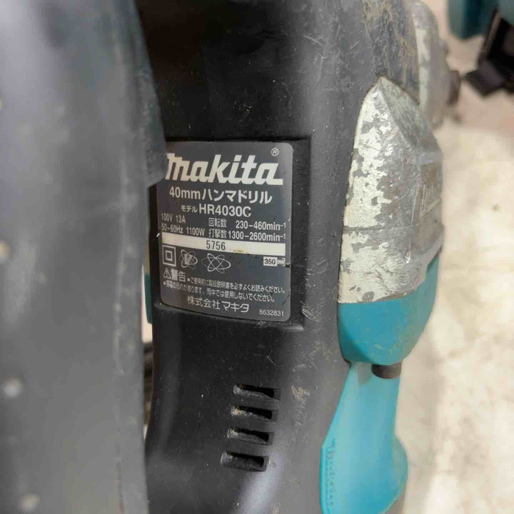 ★マキタ(makita) ハンマドリル HR4030C【川口店】