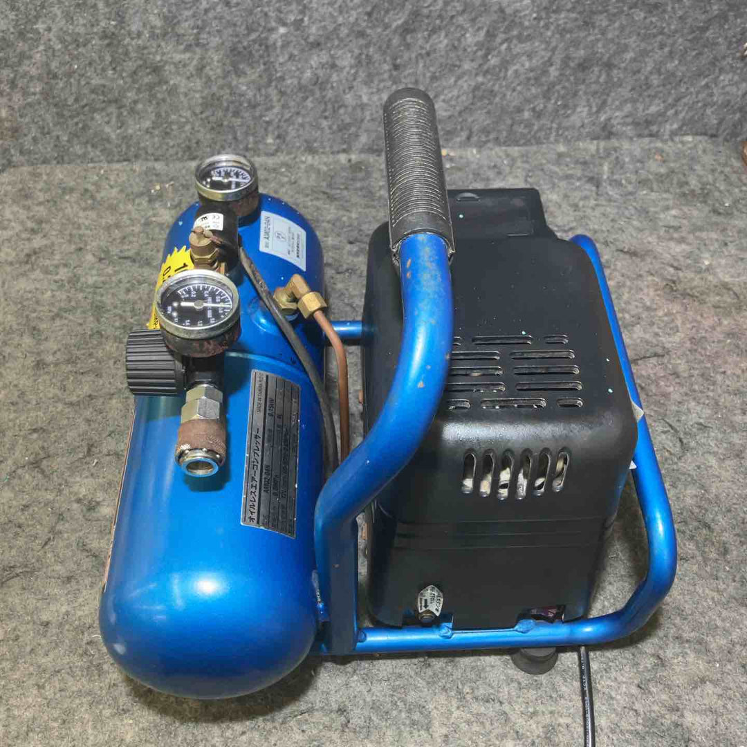 【中古品】◇E-Value 常圧エアーコンプレッサー AM02-04N【桶川店】