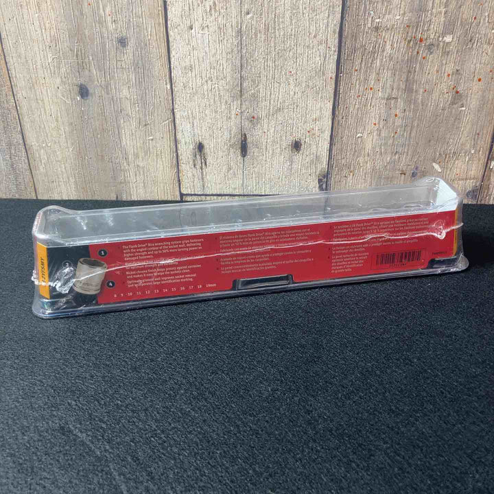 【未使用(店頭展示品)】★スナップオン(Snap-on) 3/8" シャローソケットセット【FDX】 212YFSMY【東大和店】