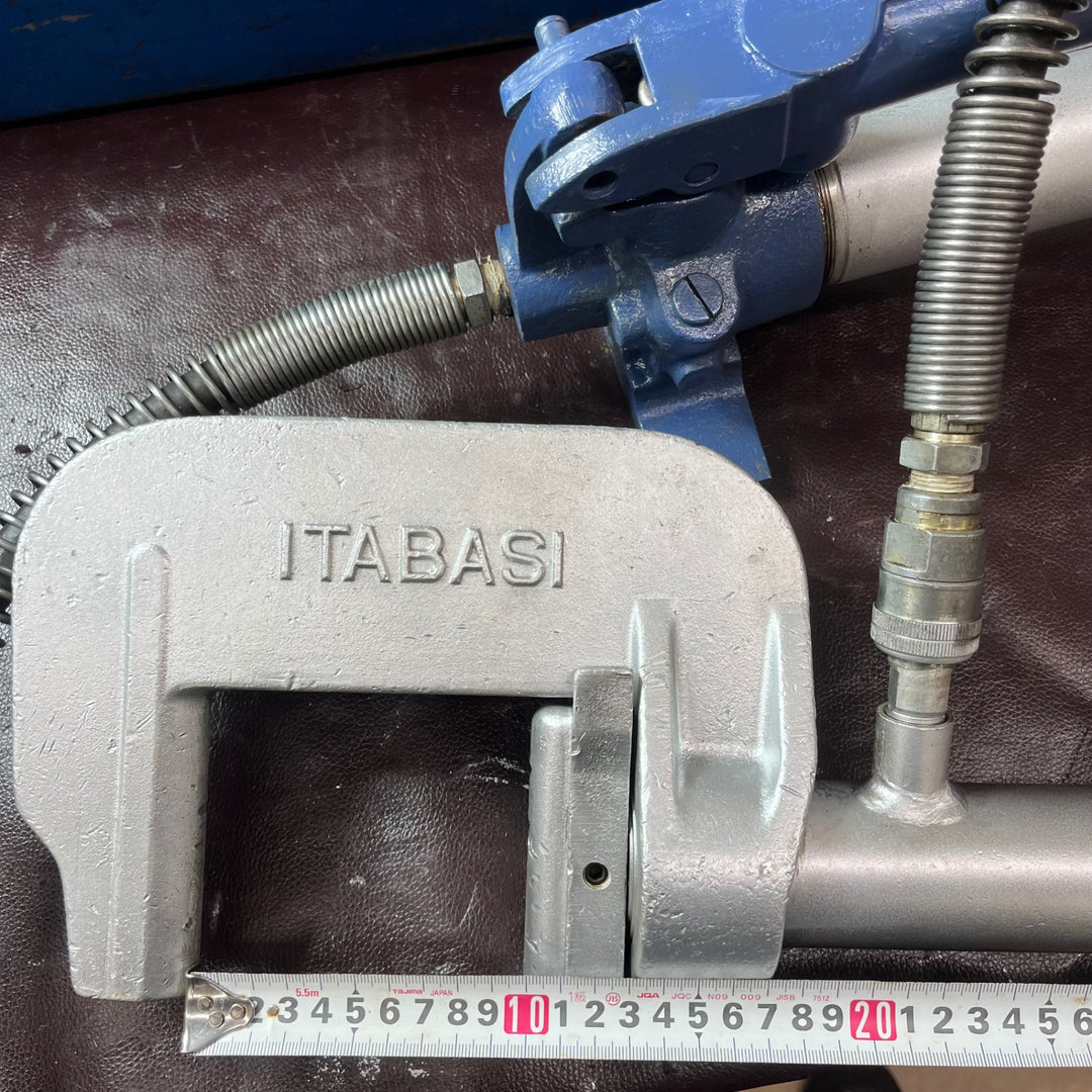 【中古品】ITABASHI 板橋機械工業 油圧式パイプ圧着機 P-50【東大和店】
