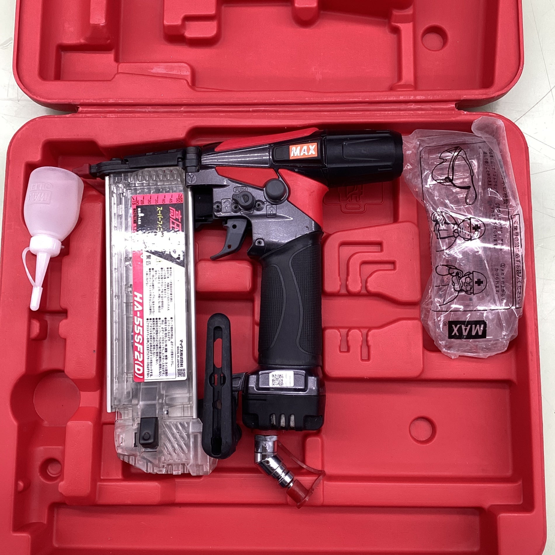 ☆マックス(MAX) 高圧フィニッシュネイラ HA-55SF2(D)【越谷店