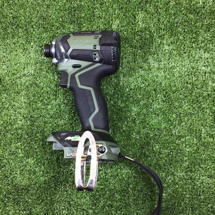 ★ハイコーキ(HIKOKI ※旧:日立工機) コードレスインパクトドライバー WH36DC(NNG)【川崎店】