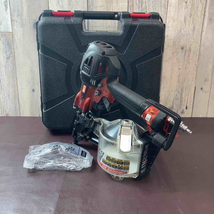 【中古品】 マックス(MAX) 65mm 高圧エア釘打ち機 HN-65N2(D)-R エア工具 【東大和店】