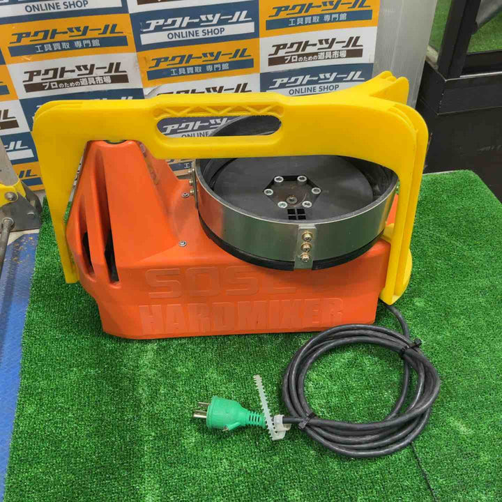 ★日本ソセー(SOSEY) シーリング材用撹拌機 カルマゼ【草加店】