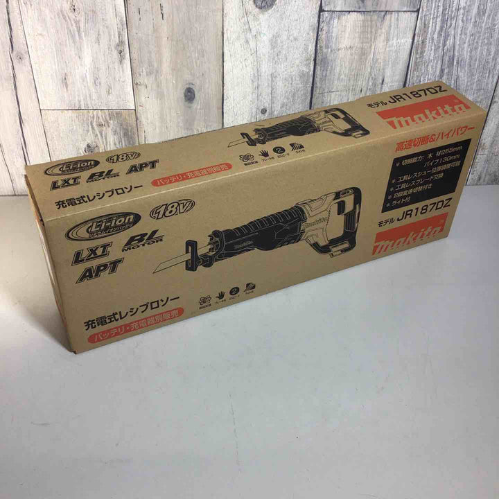 ★マキタ(makita) コードレスレシプロソー JR187DZ【戸田店】