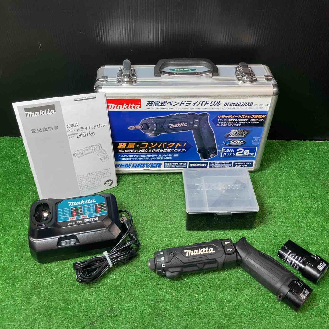★マキタ(makita) コードレスドリルドライバー DF012DSHXB 7.2V【岩槻店】