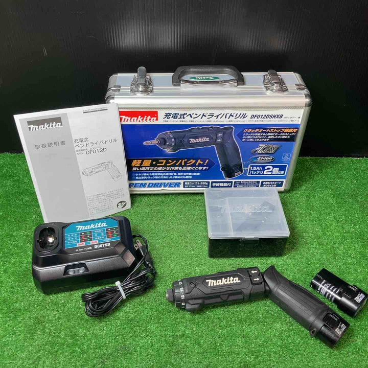 ★マキタ(makita) コードレスドリルドライバー DF012DSHXB 7.2V【岩槻店】