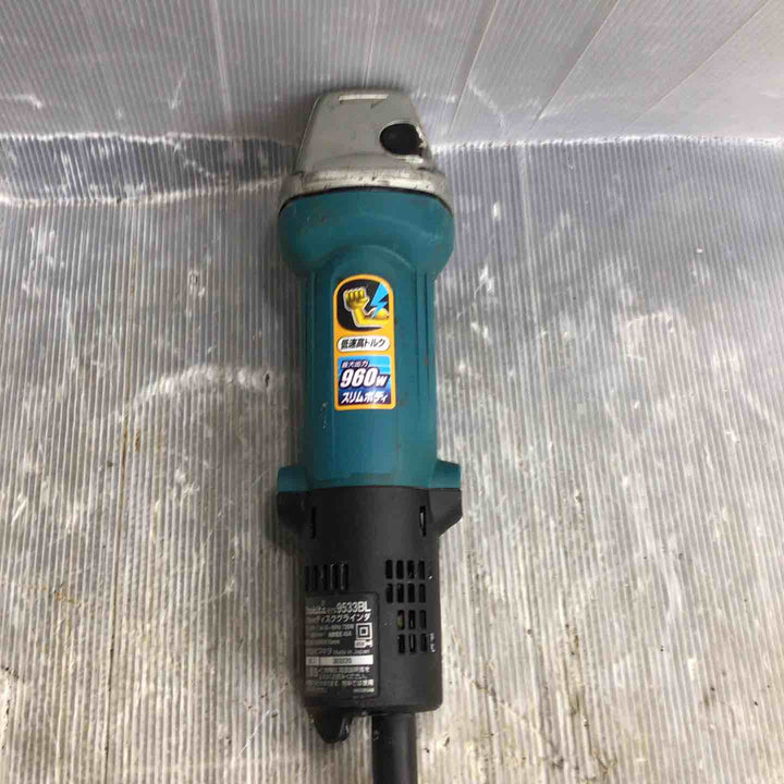 ☆マキタ(makita) 100mmディスクグラインダ 9533BL【草加店】
