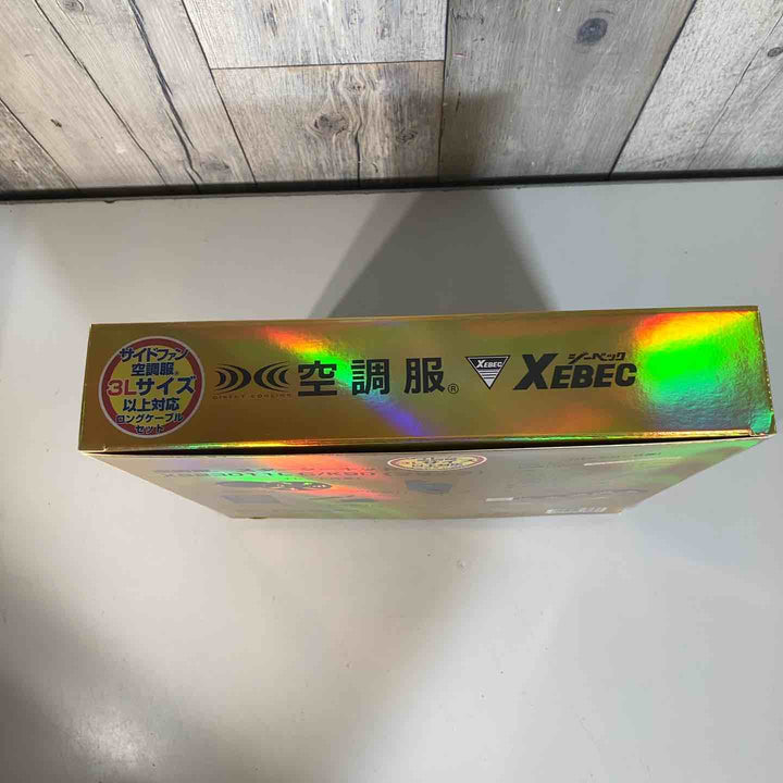 XEBEC ジーベック 空調服 スターターキット18Vワンタッチファンロングケーブル 春夏用 ﾌﾞﾗｯｸ XS23011L K90【戸田店】